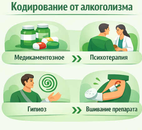 кодирование от алкоголизма в Юбилейном Санати
